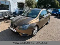 Gebraucht Seat Ibiza SC Style 86 PS (63 kW) 2013 Braun Kleinwagen