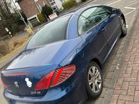 Gebraucht Peugeot 307 CC 136 PS (100 kW) 2004 Blau Cabrio