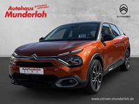 Gebraucht Citroën e-C4 Shine 100 kW (136 PS) 2021 Orange Limousine