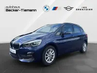 Gebraucht BMW 220 Active Tourer Sport Line 190 PS (139 kW) 2019 Mediterranblau Van / Kleinbus