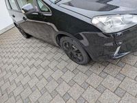 Gebraucht Ford C-MAX Ghia 136 PS (100 kW) 2009 Schwarz Van / Kleinbus