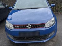 Gebraucht VW Polo Team 105 PS (77 kW) 2010 Blau Kleinwagen