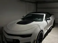 Gebraucht Chevrolet Camaro ZL1 461 PS (339 kW) 2019 Weiß Cabrio