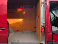 Gebraucht VW Crafter 163 PS (119 kW) 2009 Rot Van