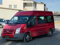 Gebraucht Ford Transit Trend 116 PS (85 kW) 2010 Rot Kombi