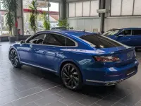 Gebraucht VW Arteon R-line 200 PS (147 kW) 2021 Blau Limousine