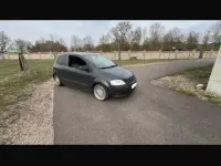 Gebraucht VW Fox 54 PS (39 kW) 2006 Schwarz Kleinwagen