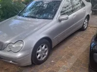 Gebraucht Mercedes C180 143 PS (105 kW) 2003 Silber Limousine