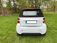 Brugt Smart ForTwo Cabrio 71 HK (52 kW) 2012 Hvid Cabriolet