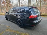 Gebraucht VW Golf VII GTD 184 PS (135 kW) 2015 Schwarz Kombi