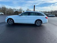 Gebraucht Mercedes C350e Elegance 211 PS (155 kW) 2015 Weiß Limousine