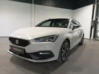 Gebraucht Seat Leon FR 150 PS (110 kW) 2021 Weiß Kombi
