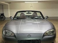 Gebraucht Mazda MX5 110 PS (80 kW) 2002 Grau Cabrio