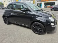 Gebraucht Fiat 500C Lounge 69 PS (50 kW) 2013 Schwarz metallic (metallic) Cabrio