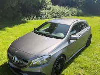 Gebraucht Mercedes A180 122 PS (89 kW) 2016 Grau Kleinwagen