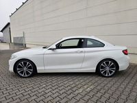 gebraucht BMW 225 d Coupe Sport-Aut. Sport Line | LED | Navi |