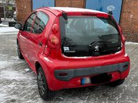 Gebraucht Peugeot 107 68 PS (50 kW) 2010 Rot Kleinwagen