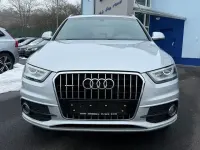 Gebraucht Audi Q3 S-Line 177 PS (130 kW) 2013 Silber SUV