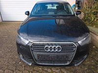 Gebraucht Audi A1 Sportback Ambition 122 PS (89 kW) 2013 Schwarz Kleinwagen