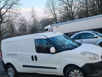 Gebraucht Fiat Doblò 90 PS (66 kW) 2011 Weiß Van / Kleinbus