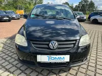 Gebraucht VW Fox Basis 75 PS (55 kW) 2007 Schwarz Kleinwagen
