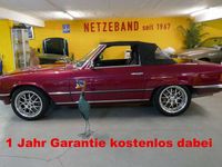 gebraucht Mercedes SL500 Unikat -GARANTIE-Classic Data 2 Plus/ 58.500 €