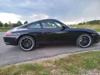Gebraucht Porsche 911 Carrera 4 320 PS (235 kW) 2003 Schwarz Coupé