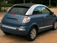 Gebraucht Citroën C3 Pluriel 75 PS (55 kW) 2005 Blau Cabrio