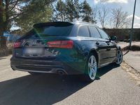 Gebraucht Audi A6 Sport 204 PS (150 kW) 2013 Blau Kombi