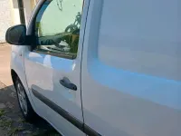 Gebraucht Renault Kangoo 90 PS (66 kW) 2015 Weiß Van / Kleinbus