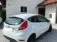 Gebraucht Ford Fiesta Trend 60 PS (44 kW) 2009 Weiß Limousine