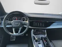 Gebraucht Audi SQ8 Sport 507 PS (372 kW) 2023 Navarrablau metallic (metallic) SUV