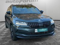 gebraucht Skoda Karoq 1,5 TSI ACT Sportline DSG+Navi+ACC+LED