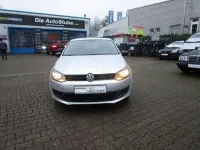 Gebraucht VW Polo Trendline 60 PS (44 kW) 2010 Silber Kleinwagen