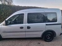 Usata Opel Combo 75 CV (55 kW) 2003 Argento Monovolume