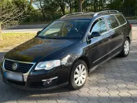 Używany VW Passat 140 KM (102 kW) 2007 Czarny Kombi