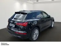 Gebraucht Audi Q5 S-Line 204 PS (150 kW) 2024 Mythosschwarz metallic SUV