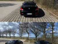 Gebraucht BMW 645 333 PS (244 kW) 2004 Schwarz Coupé