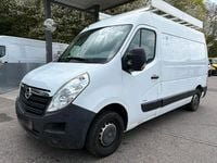 Używany Opel Movano 125 KM (91 kW) 2012 Biały Minivan