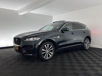 Gebraucht Jaguar F-Pace Portfolio 179 PS (131 kW) 2019 Grün SUV