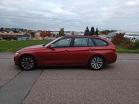 Gebraucht BMW 318 150 PS (110 kW) 2018 Orange Kombi