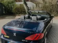 Gebraucht Peugeot 307 CC 136 PS (100 kW) 2007 Blau Cabrio