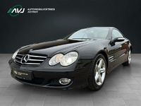 Gebraucht Mercedes SL350 272 PS (200 kW) 2007 Obsidianschwarz  metalliclack Cabrio