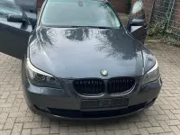 Käytetty BMW 523 177 HP (130 kW) 2007 Harmaa Sedan