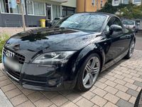 Gebraucht Audi TT Roadster 250 PS (183 kW) 2007 Schwarz Cabrio