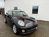 Gebraucht Mini Cooper 111 PS (81 kW) 2012 Schwarz Kleinwagen