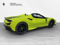 Gebraucht Ferrari F8 721 PS (530 kW) 2022 Grün Cabrio