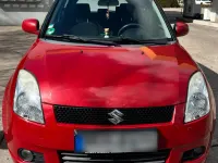 Gebraucht Suzuki Swift 92 PS (67 kW) 2007 Rot Kleinwagen