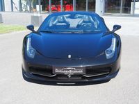 Gebraucht Ferrari 458 570 PS (419 kW) 2013 Schwarz Cabrio