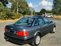 Gebraucht Audi 80 Sport 90 PS (66 kW) 1993 Grau Limousine